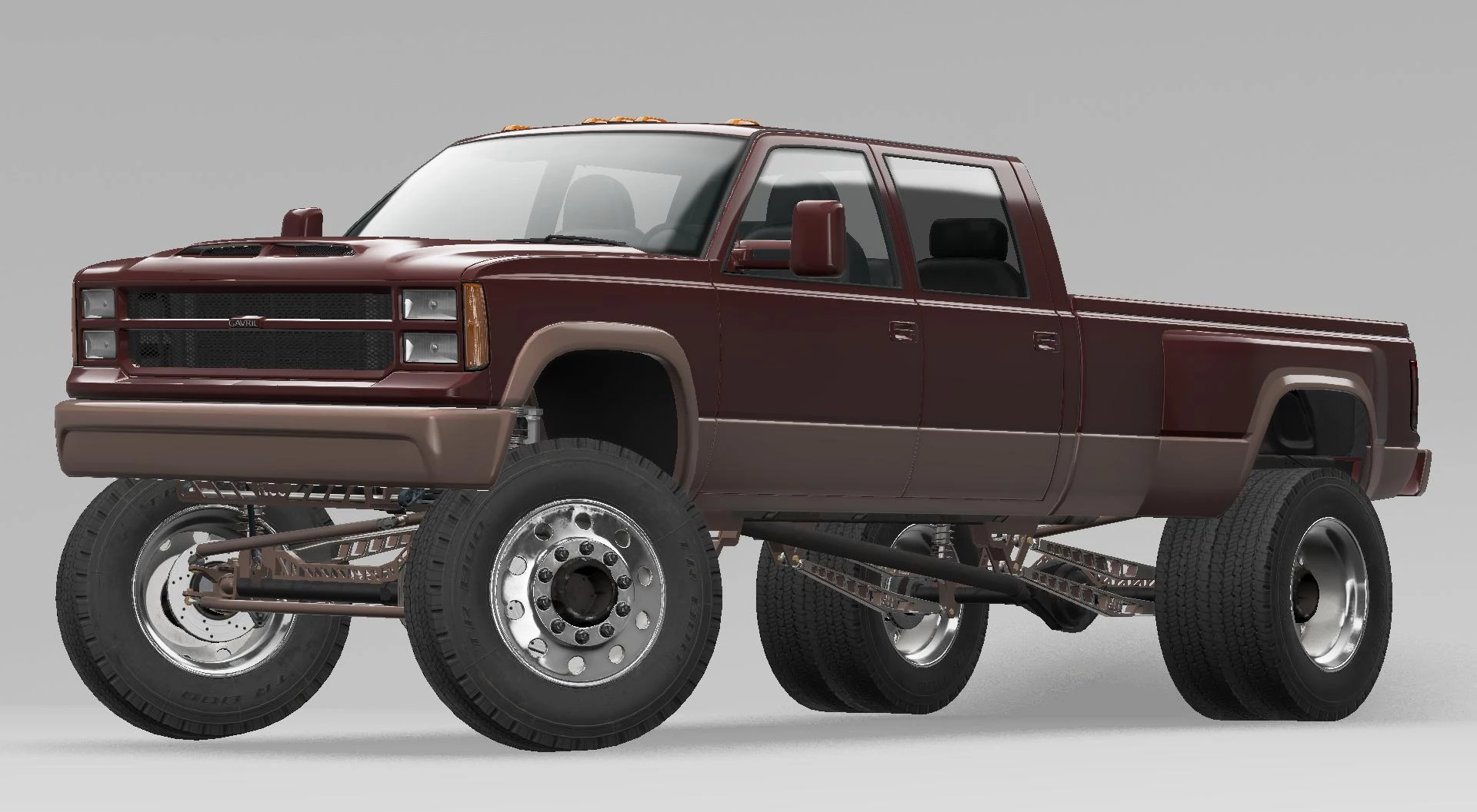Sema Lift Kit 1.0 BeamNG.drive